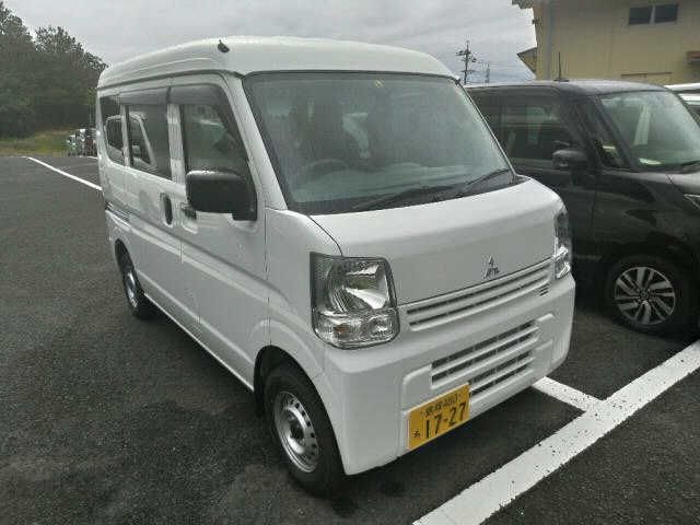 501 Mitsubishi Minicab van DS17V 2023 г. (JU Shimane)